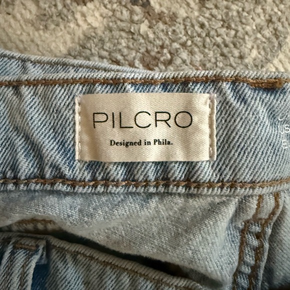 Pilcro Denim Shorts Size 16 - Picture 2 of 6